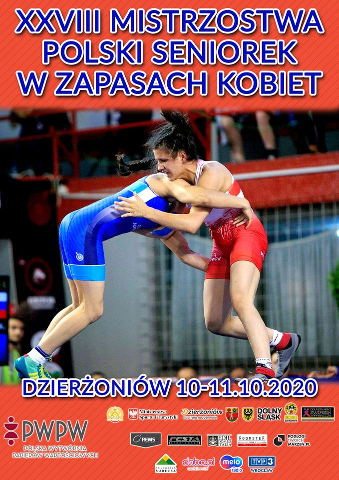 Mistrzostwa Polski w zapasach kobiet 2020