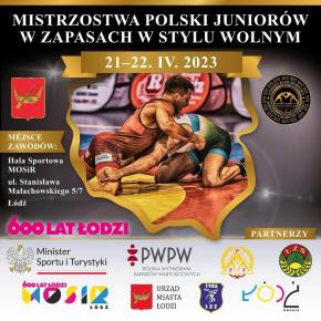 Mistrzostwa Polski Juniorów U20 w zapasach 2023