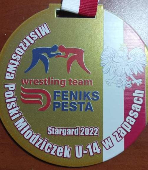 Mistrzostwa Polski U14 w zapasach