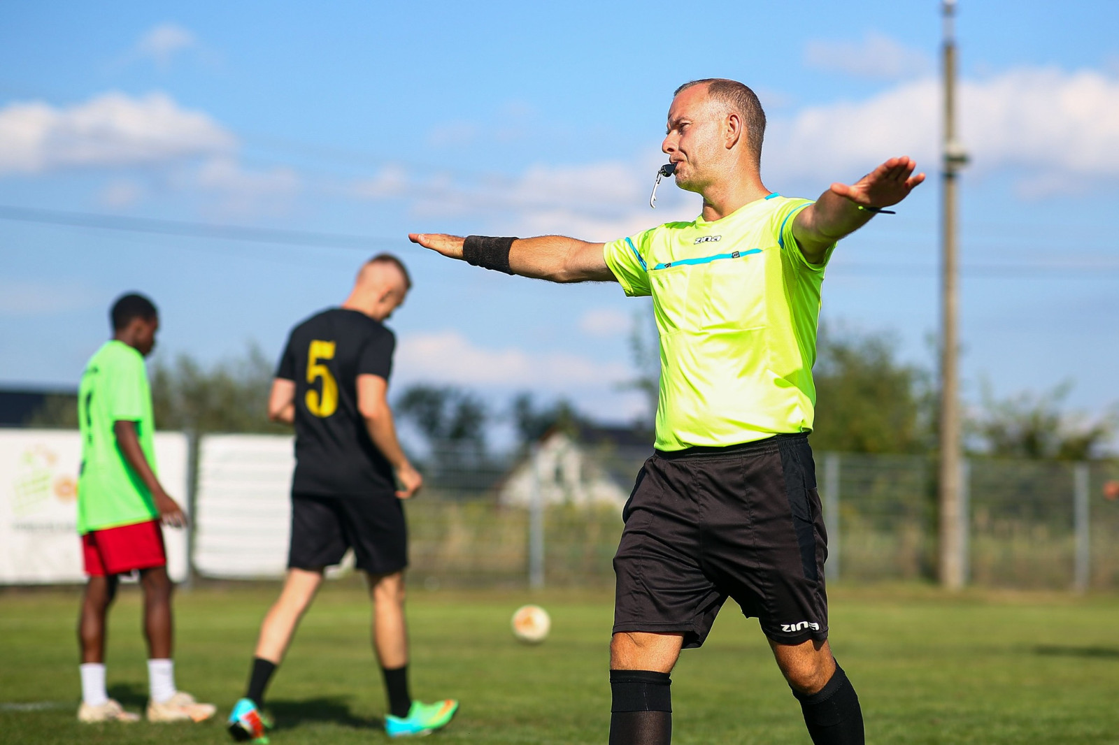 Piłka nożna - Dobrzeń Wielki 11.08.2024