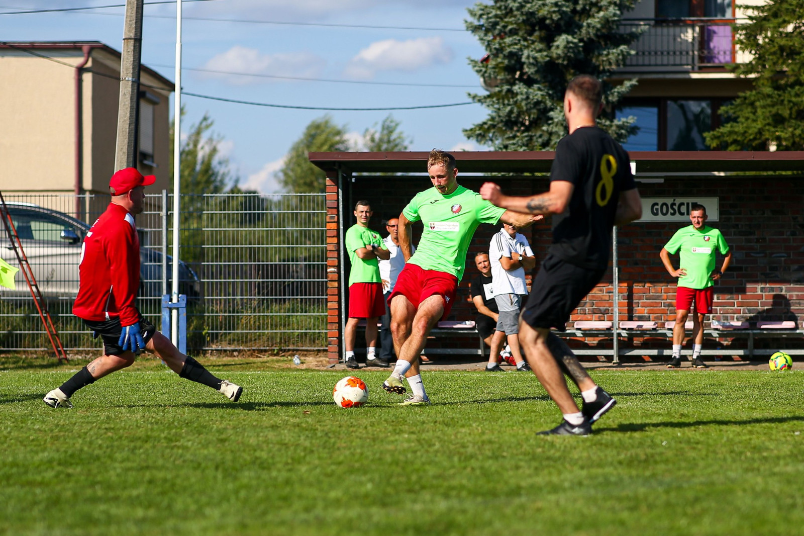 Piłka nożna - Dobrzeń Wielki 11.08.2024