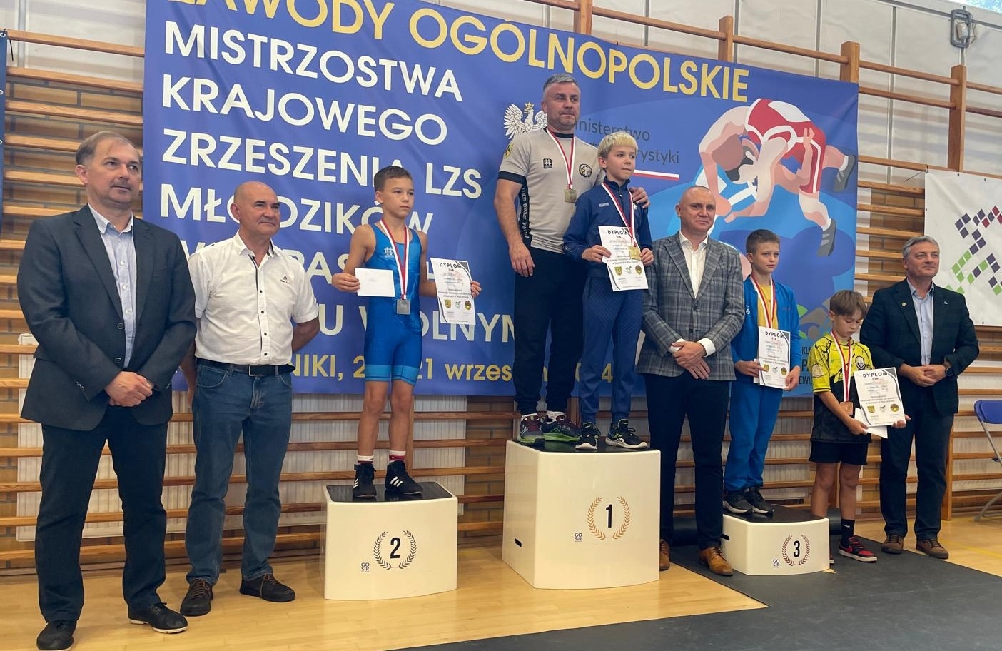 Artur Gorzeja 1 m. - 35 kg.