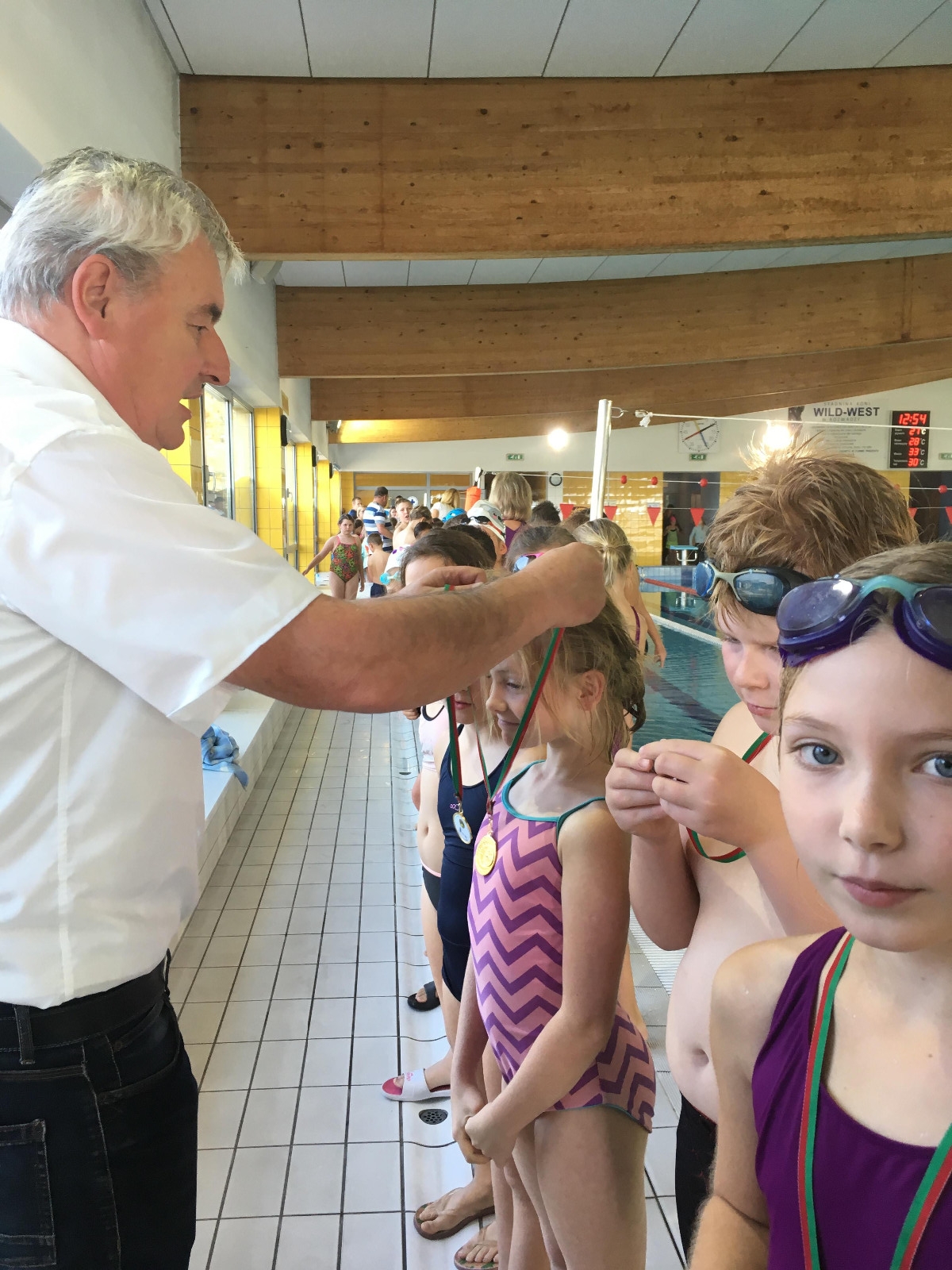 Zawody pływackie - Umiem Pływać