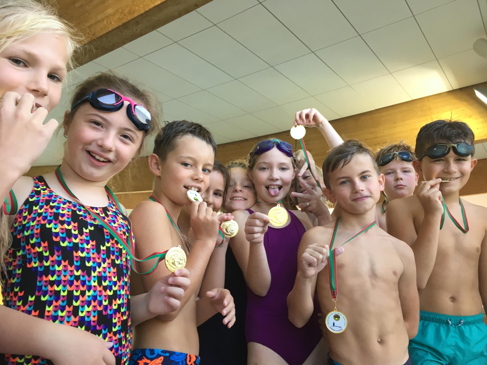 Zawody pływackie - Umiem Pływać