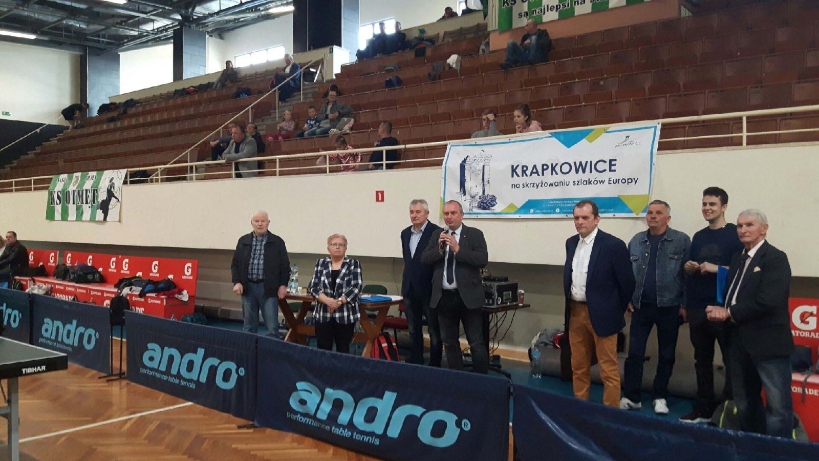 Tenis stołowy - Krapkowice 2019