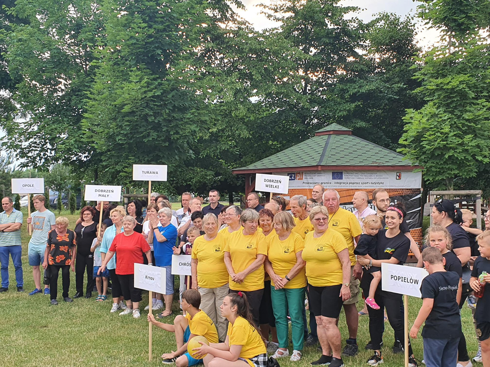 Turniej sportowo-rekreacyjny gmin