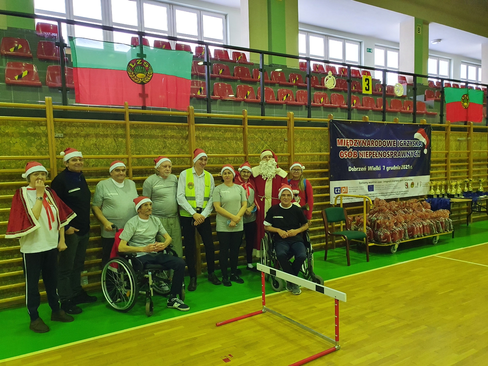 Igrzyska Dobrzeń Wielki 7.12.2021