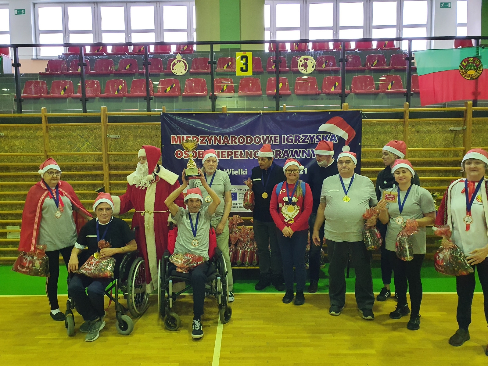 Igrzyska Dobrzeń Wielki 7.12.2021