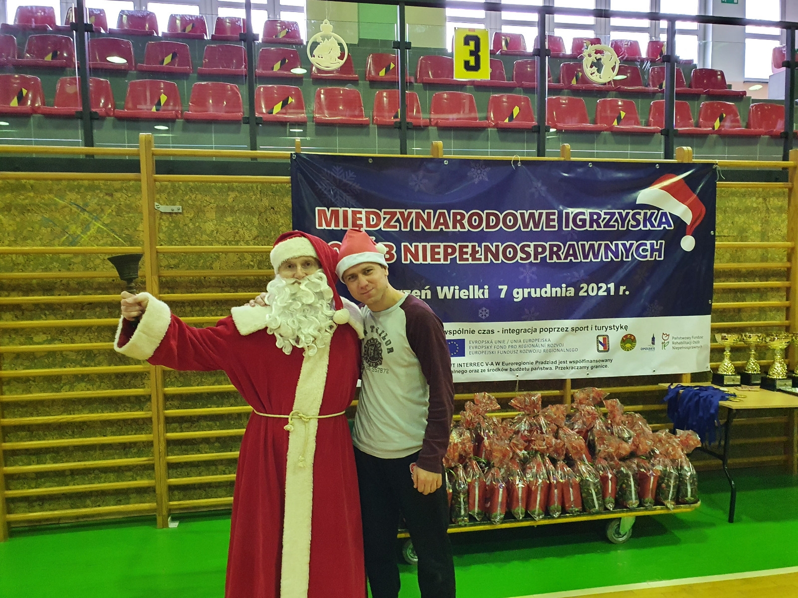 Igrzyska Dobrzeń Wielki 7.12.2021