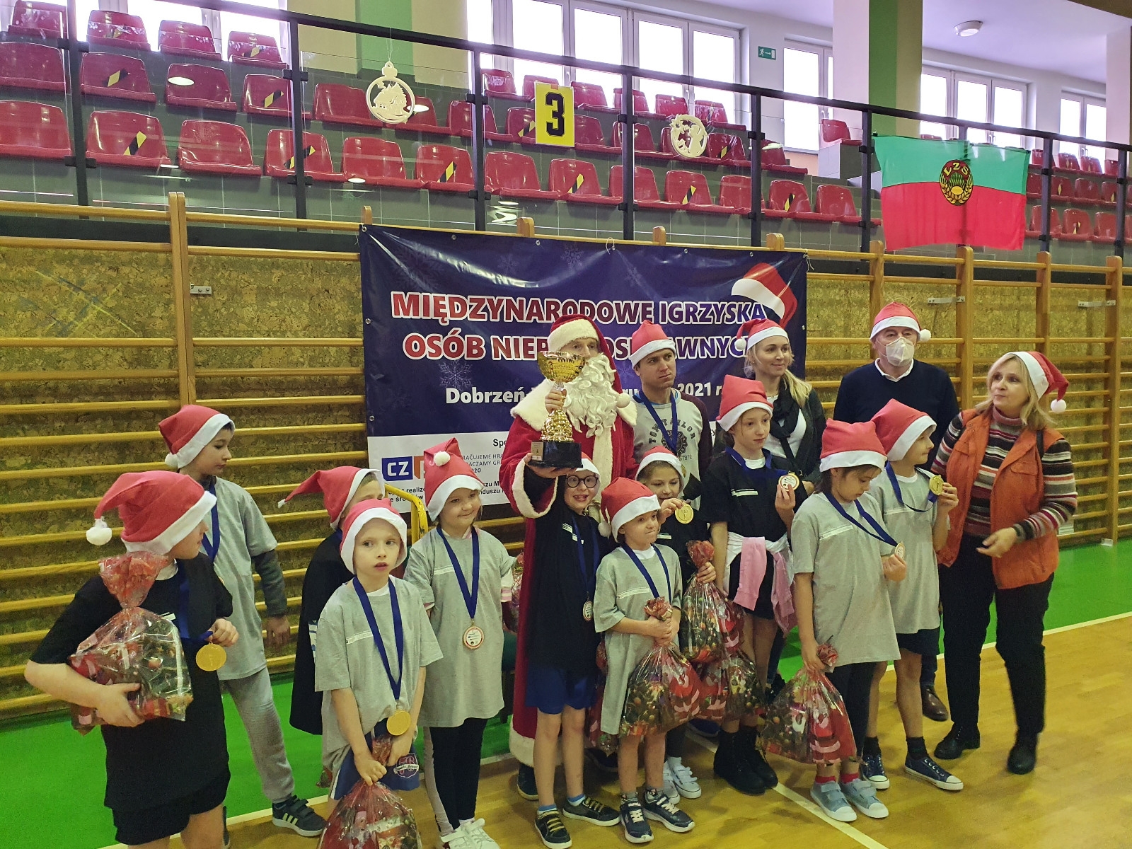 Igrzyska Dobrzeń Wielki 7.12.2021