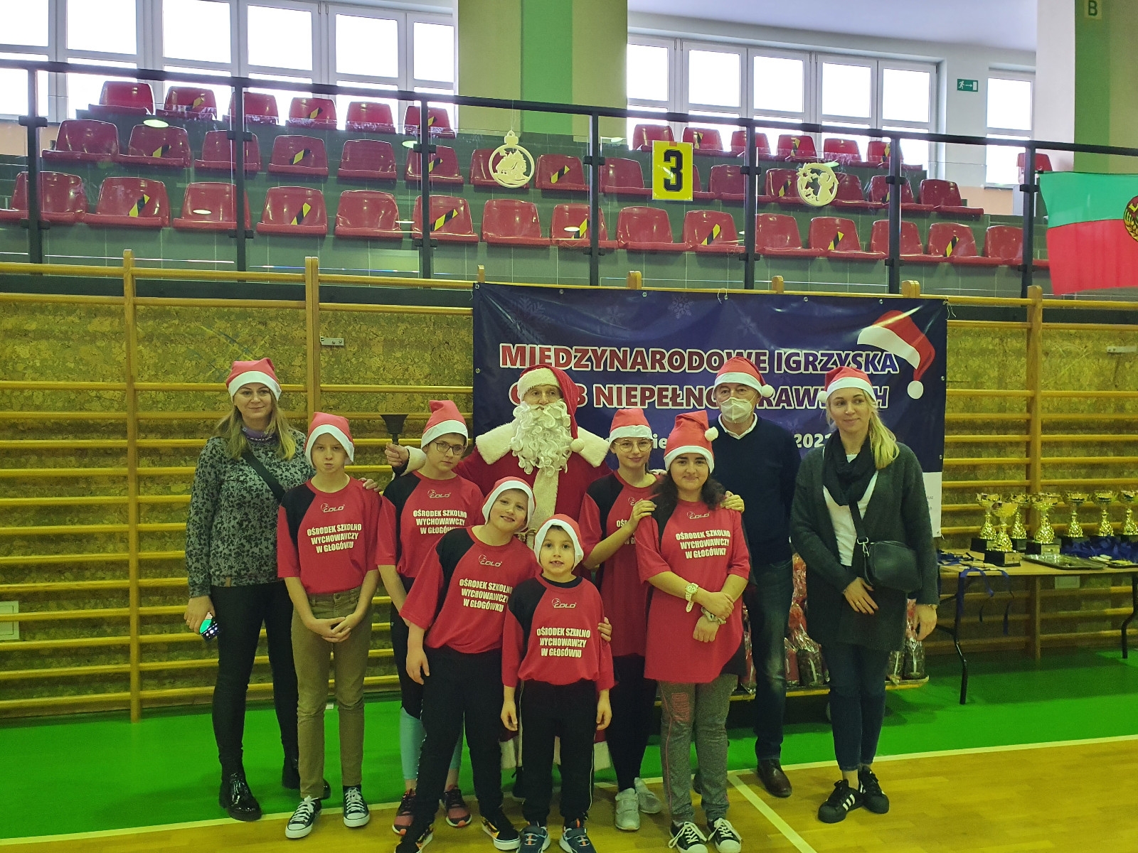 Igrzyska Dobrzeń Wielki 7.12.2021