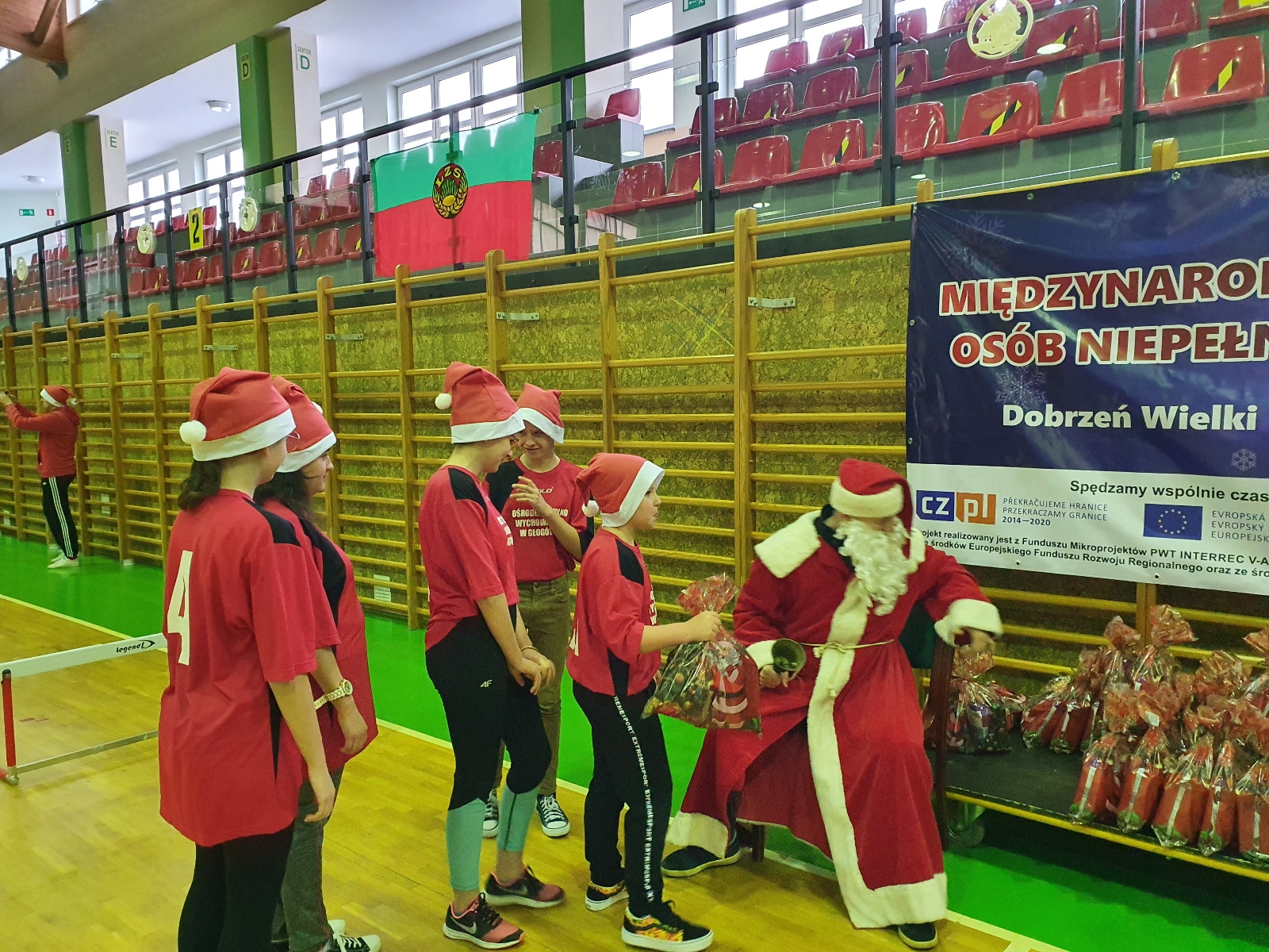 Igrzyska Dobrzeń Wielki 7.12.2021