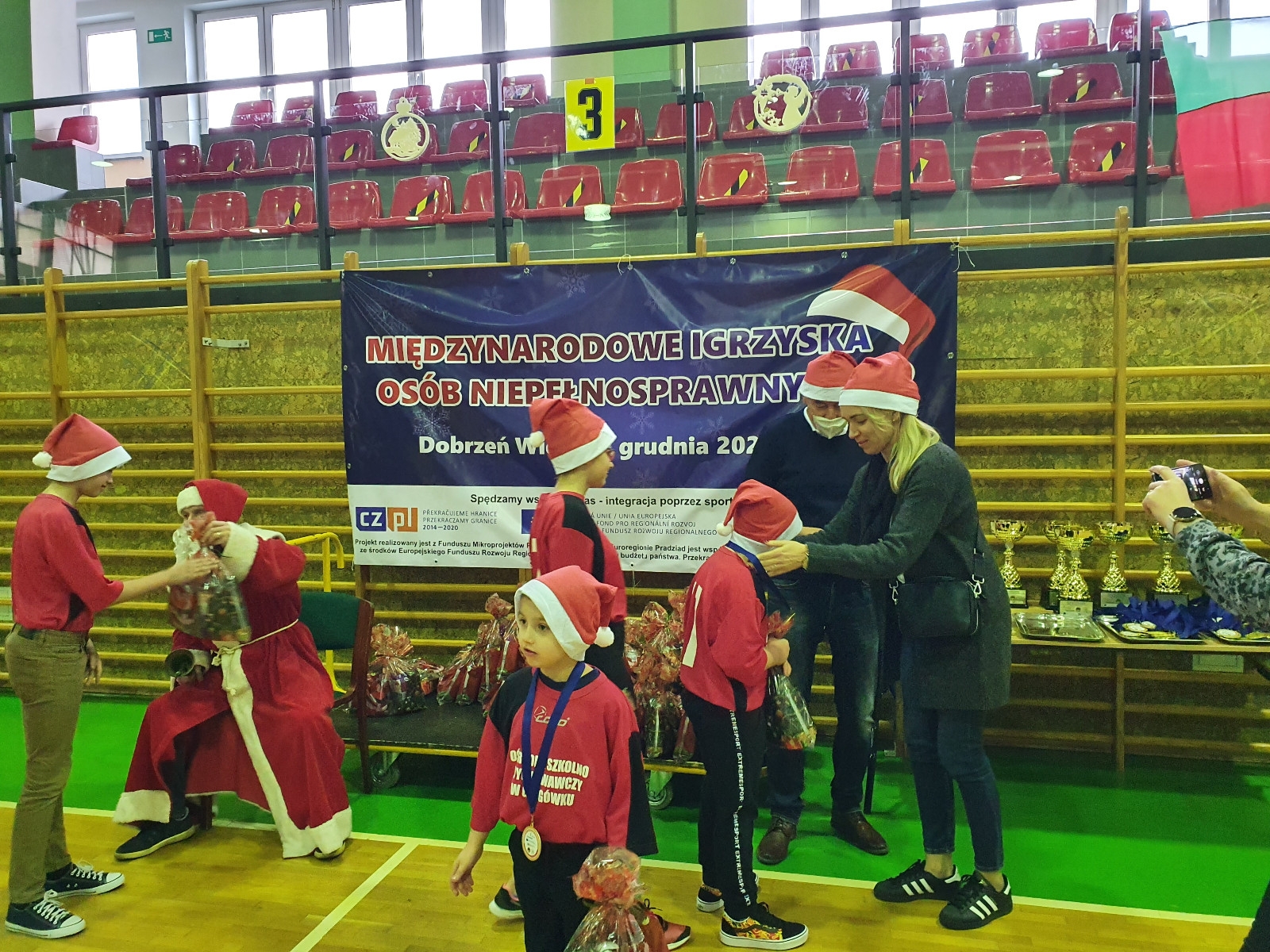 Igrzyska Dobrzeń Wielki 7.12.2021