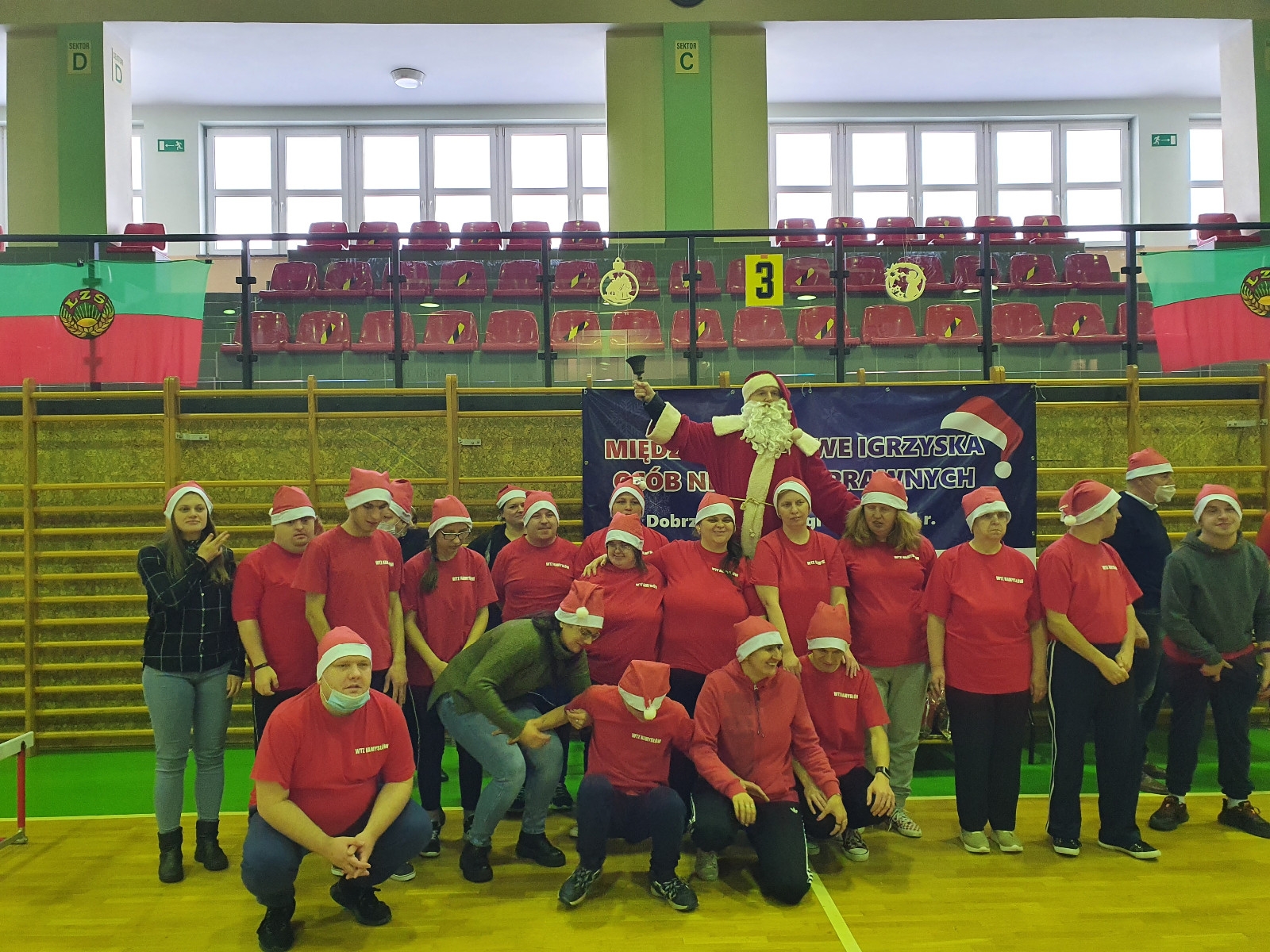 Igrzyska Dobrzeń Wielki 7.12.2021