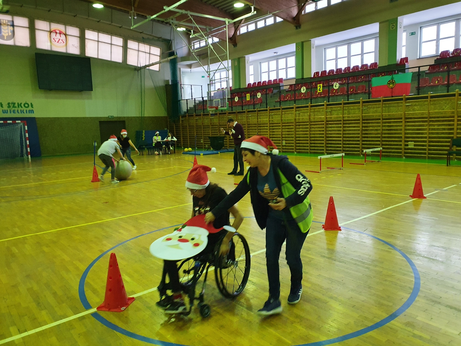 Igrzyska Dobrzeń Wielki 7.12.2021