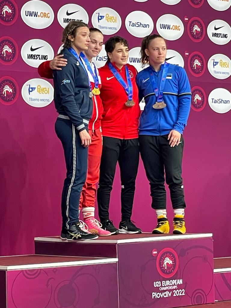 Ewelina Ciunek ME U-23 2022