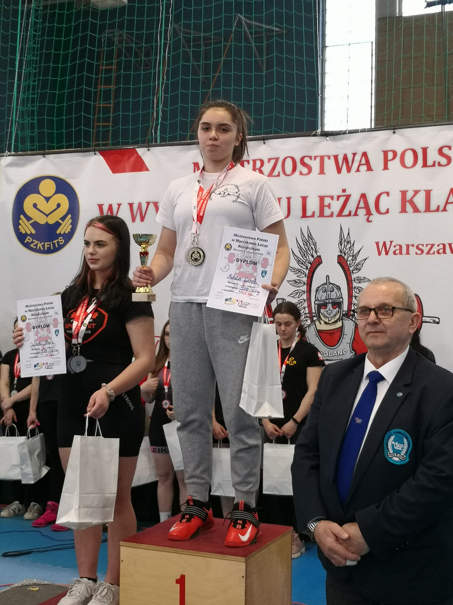 Natalia Lasek - 1 miejsce