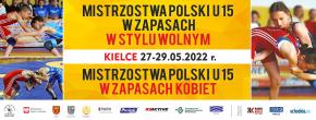 Mistrzostwa Polski w zapasach U15 2022