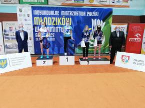 Mistrzostwa Polski Młodzików U15 w Badmintonie - Głubczyce 29.04-2.05.2021 r.