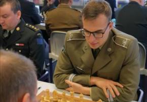 Złoty medal na Mistrzostwach NATO w szachach