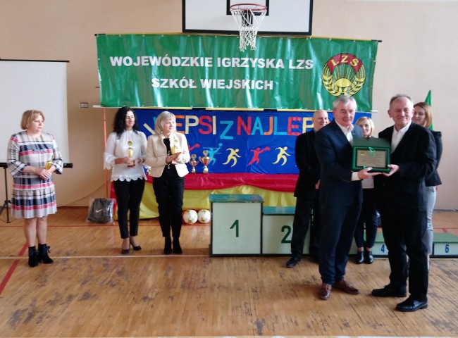 Uhonorowanie Jana Kwaśnickiego