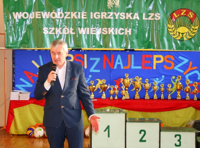 Przewodniczący Gerard Halama